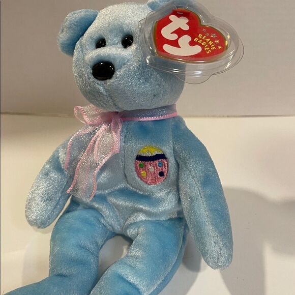 Eggs II the Bear (RETIRED) 2001 Beanie Baby Ty Inc. - Picture 5 of 5